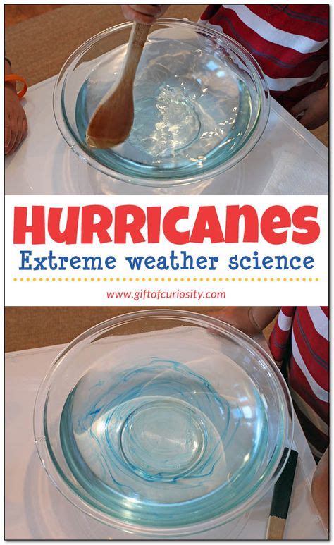 Make A Hurricane Extreme Weather Science Extreme Weather And Natural