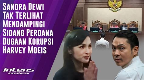 Sandra Dewi Tak Terlihat Mendampingi Sidang Perdana Dugaan Korupsi