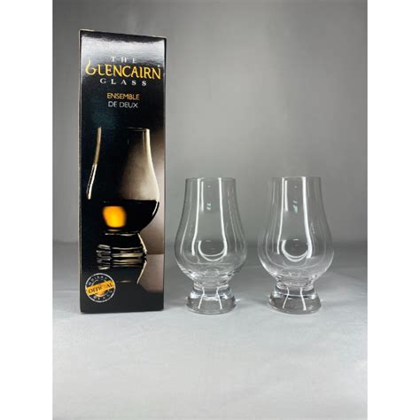 The Glencairn Whiskey Glass Pack Of 2 Whisky Mt