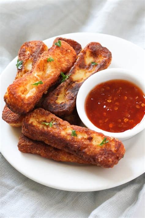 Crispy Halloumi Fries Are The Ultimate Appetiser Or Snack These Fries