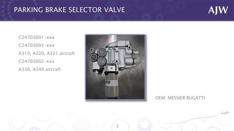 Parking Brake Selector Valve Ppt Download