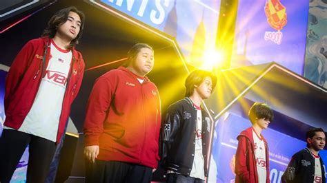 Selangor Red Giants Are First Back To Back Mpl My Champions One Esports