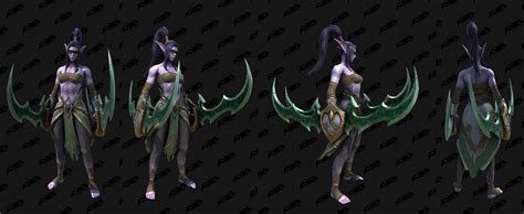 Warcraft Reforged Skin Female Demon Hunter How To Get