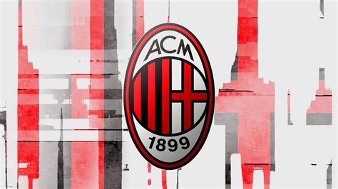 Ac Milan Logo Wallpapers 2017 Wallpaper Cave