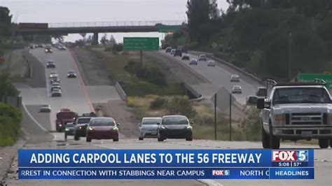 Adding Carpool Lanes To The Freeway Youtube