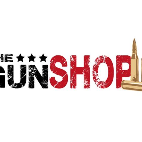 logo for The Gun Shop | Logo design contest