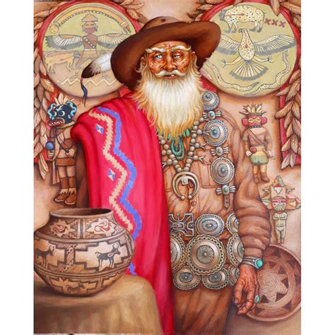 Crazy Old Trader Original Oil Painting By John Philip Wagner For