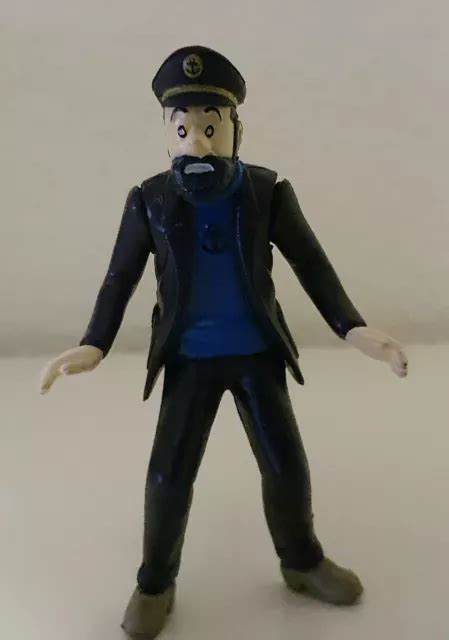 Figurine Herg Capitaine Haddock Tintin Edition Limit E Eur