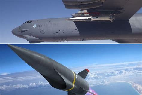 Usaf Investigates Hypersonic Test Mishap After B Inadvertently