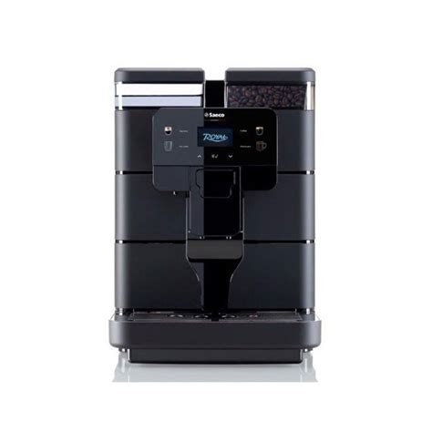 Saeco Royal Black Volautomatische Koffiemachine Met Bonen