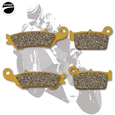 Motorcycle Brake Pads Front Rear For YAMAHA YZ 125 08 13 YZ 250 07 13