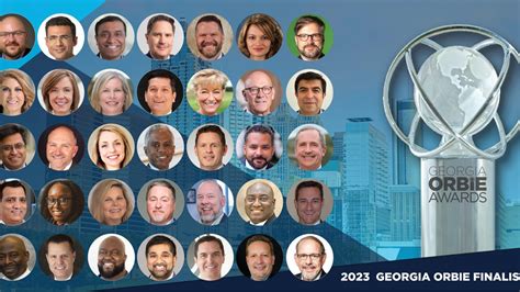 Finalists Named For 2023 Georgia Orbie Awards Atlanta Business Chronicle