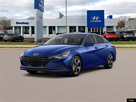 New Hyundai Elantra Sel Convenience In Green Bay Wi