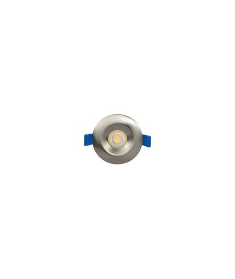 Spot Encastr Led Aric Aspen W Cct K Nickel