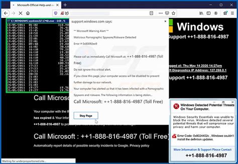 Microsoft Warning Alert Scam Removal And Recovery Steps Updated