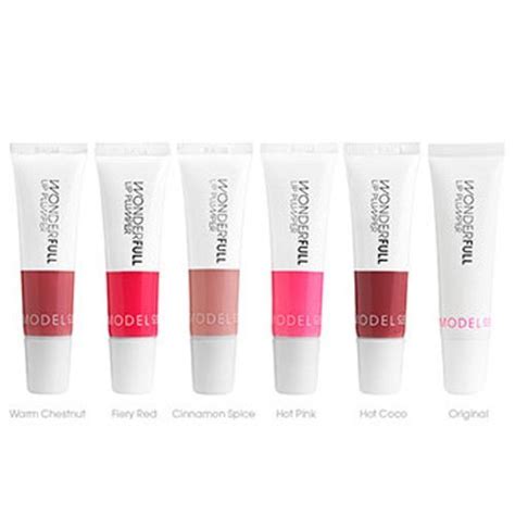 MODEL CO WONDERFUL LIP PLUMPER HOT COCO Essential Organic Great Organic Makeup And Cosmetics