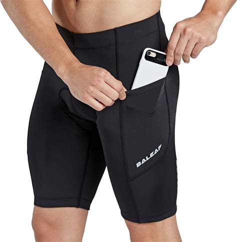 Baleaf Mens Cycling Shorts Bike Underwear D Padded Bicycle Mtb Liner