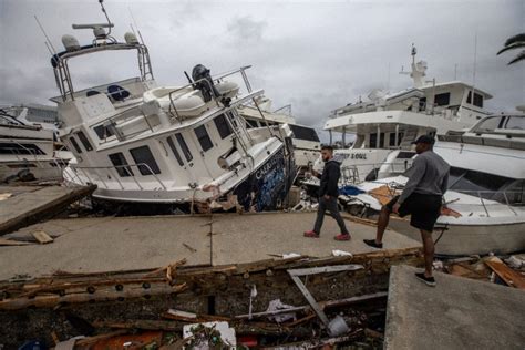 Florida Ten Minste Doden Door Orkaan Ian Magazine