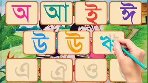 Learn Bengali Alphabet Learn Bengali Bangla Alphabet Bangla