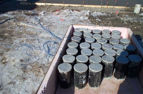 Field Cured Cylinders Kept Onsite In Insulated Box Download Scientific Diagram