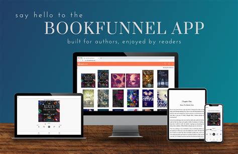 The Amazing BookFunnel App BookFunnel The Blog