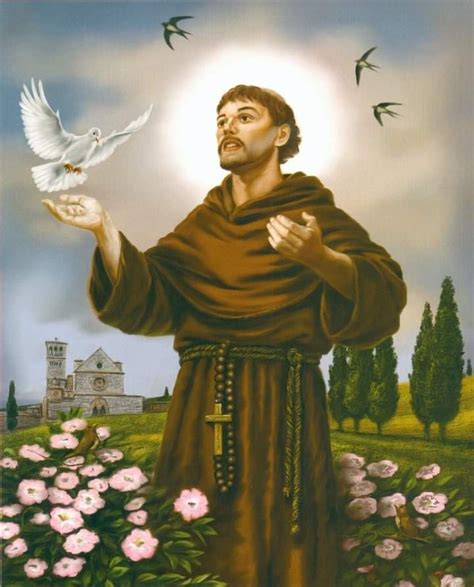 FEAST OF SAINT FRANCIS OF ASSISI 4th OCTOBER Prayers And Petitions