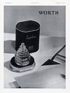 Worth Parfums P Publicit S Originales Et Images