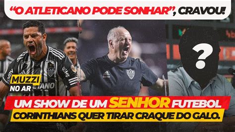 MUZZI NO AR CORINTHIANS QUER CRAQUE DO GALO BASTIDOR VESTIÁRIO