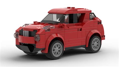 Nissan Juke - LEGO MOC Instructions