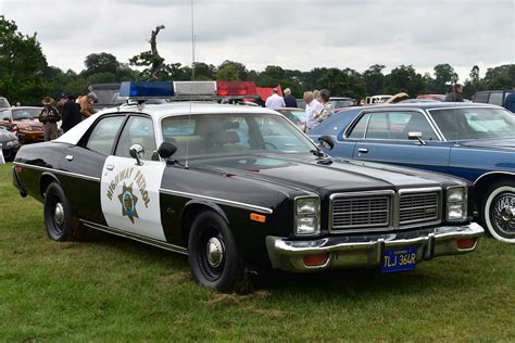 1977 Dodge Monaco Police Car Rally Of The Giants Blenheim Flickr