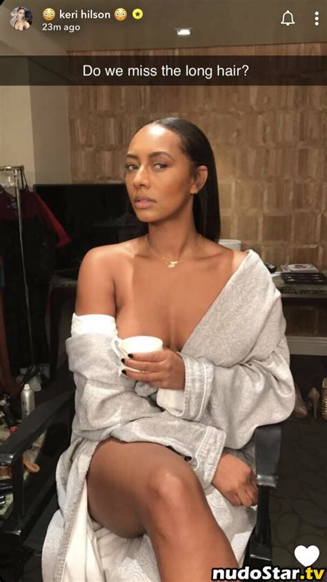 Keri Hilson Kerihilson Mixedbeauty Nude Onlyfans Photo