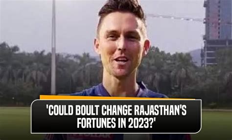 IPL 2023 : 3 reasons why Trent Boult can be game changer for Rajasthan ...