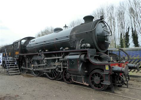 Lner Class B1 61264 As 1264 Preserved Lner Class B1 4 6 0  Flickr