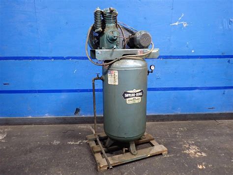 Used Saylor Beall Air Compressor Hgr Industrial Surplus