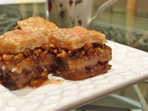 Gluten Free Baklava with Honey Syrup Recipe