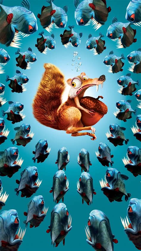 720p Free Download Ice Age The Meltdown Alien Aquarium Creature