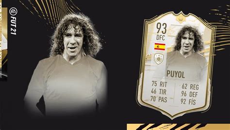 Fifa 21 Icono Sbc ¿merece La Pena Puyol Moments ¿es Un Central De