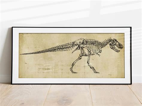 Tyrannosaurus Rex Art, Oddities and Curiosities , T-Rex Drawing, Dinosaur Skeleton, Dinosaur Art ...