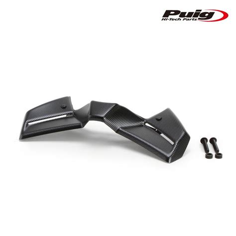 Puigプーチ Puig C DOWNFORCE NAKED FRONTAL SPOILERS CARBON PRINT