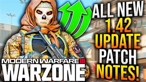 Whosimmortal Warzone Update Patch Notes New Weapon Changes