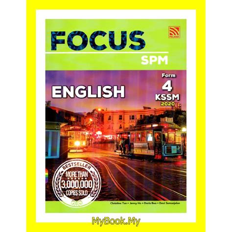 MyB Buku Rujukan Nota Focus SPM Tingkatan 4 KSSM English Pelangi