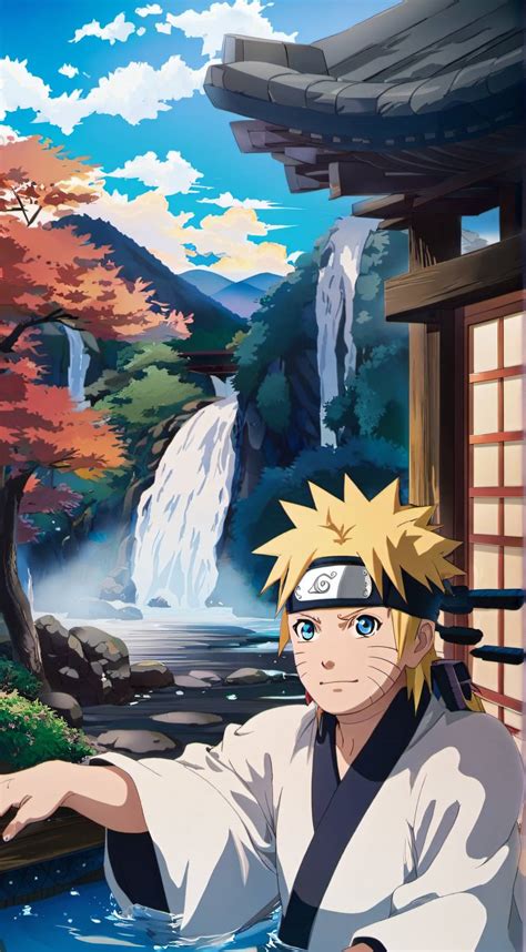 Chat With Naruto Hot Springs Enjoy Free AI Character Voice Chat Talkie AI Pool