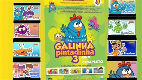 Abertura Dvd Galinha Pintadinha Cenas Extras Youtube