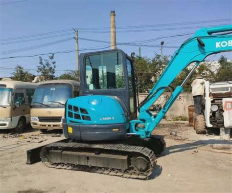 Mini Digger Kobelco Sk Sr Excavator Japan Small Size Sk Sk