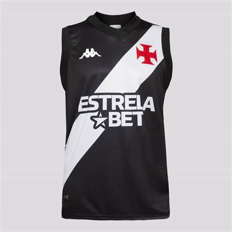 Regata Kappa Vasco Basquete I 2023 FutFanatics