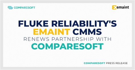 Fluke Reliabilitys Emaint Cmms Renews Partnership With Comparesoft