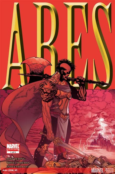 Ares (2006) #1 | Comic Issues | Marvel