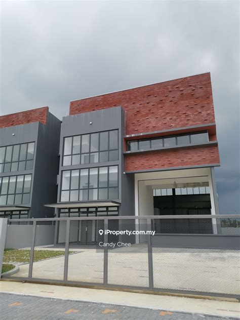 Elmina Business Park Twin Factories Semi D Factory Denai Alam Shah