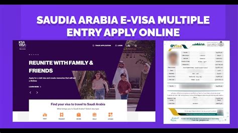 Saudia Arabia E Visa Multiple Entry Apply Online Apply Saudi Arabia