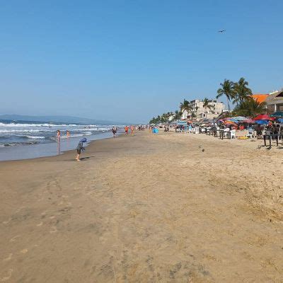 Playa Rincon de Guayabitos 🏖️ Nayarit, Mexico - detailed features, map, photos